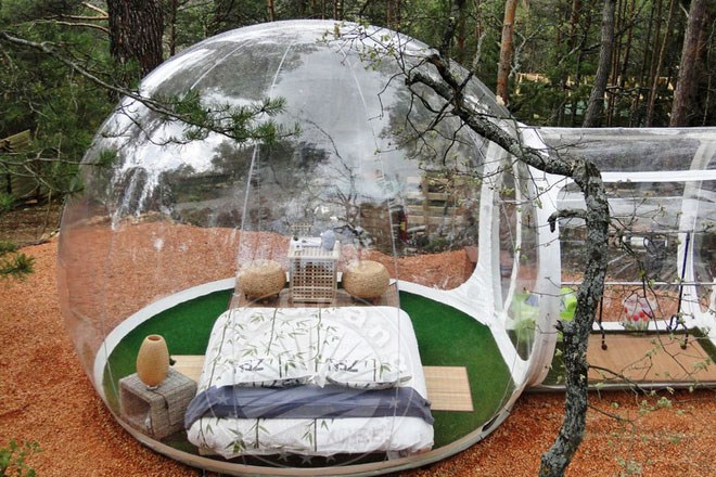 荔波球形帐篷
